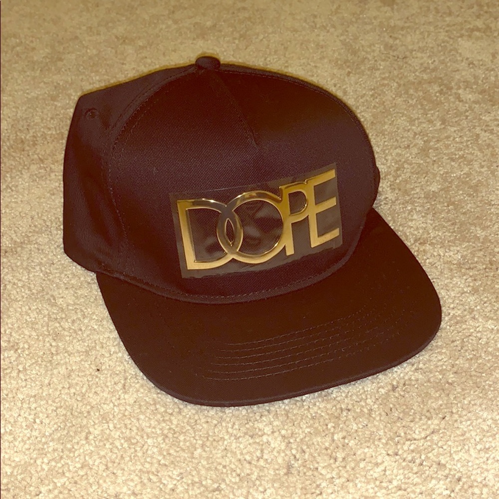DOPE flat bill SnapBack